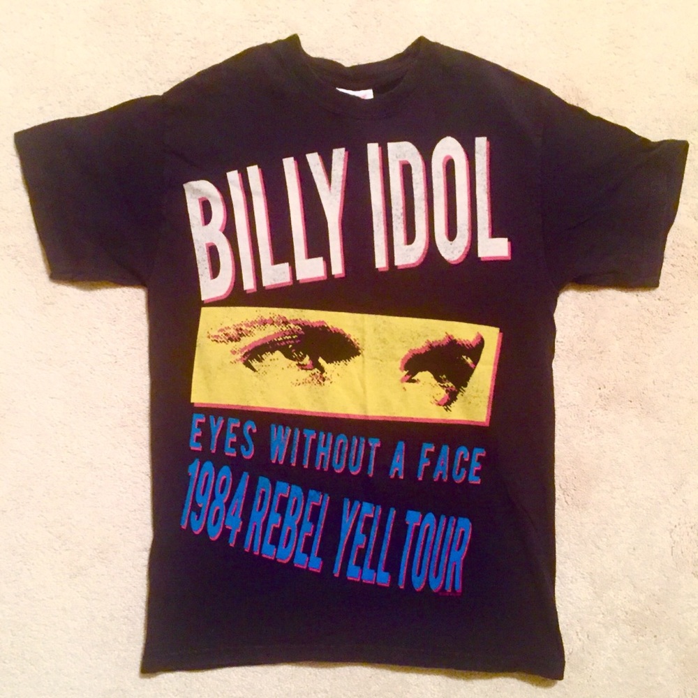 BILLY IDOL Heavyweight Tee